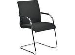 Freischwinger SSI Project SC8306, mit Armlehnen, gepolstert, stapelbar