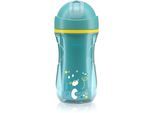 Chicco Sport Cup 14m+ Kop met rietje Teal 266 ml
