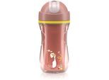 Chicco Sport Cup 14m+ Kop met rietje Pink 266 ml