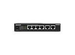 QNAP QSW-2104-2T-R2 - Switch - unmanaged - 4 x 100/1000/2.5G + 2 x 100/1000/2.5G/5G/10GBase-T - Desktop