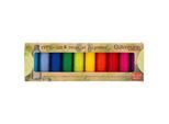 Gütermann Allesnäher-Set rPET "Regenbogen", recycelt, 10x 100 m