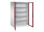 C+P Werkzeugschrank Acurado, 1950x1200x800mm, 7035/3003 ; C + P Möbelsysteme (8934-055|S10151)
