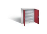 C+P Werkzeugschrank wandhängend Acurado, 830x700x300mm, 7035/3003 ; C + P Möbelsysteme (134013-22|S10222)