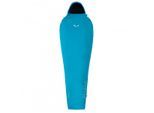 Salewa - Micro II 650 Quattro - Kunstfaserschlafsack Gr One Size Zip: Left Blau