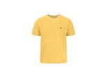 FYNCH-HATTON T-Shirt, mit Rundhals und Logo-Stickerei