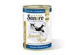 Sanoro Sensitiv PLUS Bio-Rind mit Bio-Kartoffel und Bio-Karotte 12x400g