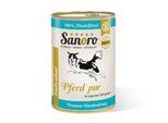 Sanoro Pures Muskelfleisch vom Pferd 12x400g