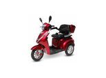 ECO ENGEL 501, Senioren- / Elektromobil, 25 km/h mit 20 Ah Li-Io Akku herausnehmbar, Rot