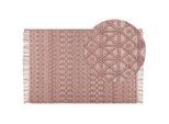 Teppich ALUCRA Rosa 160 x 230 cm Wolle