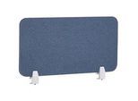 Schreibtischtrennwand blau 80 x 40 cm WALLY