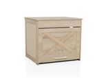 hjh LIVING Katzenhaus KITTY PAWBOX 1 MDF, laminiert