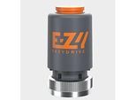 EAZY Drive Serie 3 elektrischer Stellantrieb ED-10164-5000 230 V, stromlos geschlossen, RAL 7012 Basaltgrau