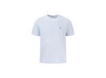 FYNCH-HATTON T-Shirt, mit Rundhals und Logo-Stickerei