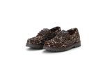 Copenhagen Low-Top Sneaker - Bootschnürer CPH616 im Animalprint - Gr. 38 (EU) - in Braun - für Damen