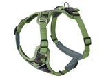 Hunter Geschirr Divo Camouflage grün L-XL