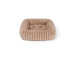 TrendPet Biscuit Cube Hundebett braun/ caramell L