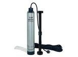 T.I.P. BigWell 90-53 Brunnenpumpe - Tiefbrunnenpumpe 30083 Edelstahl, 5.400 l/h, 53 m Förderhöhe, sandresistent, ab Ø10 cm