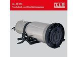 T.I.P. Subgarden 6000 AUT 4in1 Zisternenpumpe 30137, Edelstahl, 6.000 l/h, 43 m Förderhöhe, integrierte Automatik