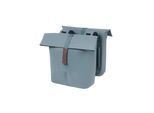 BASIL Doppelpacktasche "City", graphite blue