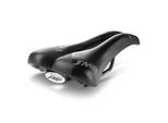 Rennrad-Fahrradsattel Extra GEL, schwarz