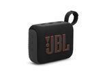 JBL Go 4 Schwarz – Tragbare Bluetooth-Lautsprecher-Box