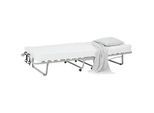 Klappbett aus Metall ca. 90x40x210cm