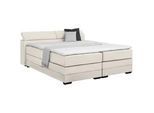 Boxspringbett Sevilla Beige ca. 140x200cm