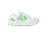 Plein Sport Low-Top Sneaker - Läufer Sneaker Tiger - Gr. 46 (EU) - in Weiß - für Damen
