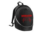 multifanshop Rucksack - Kaiserslautern - Herzschlag - Druck rot - Tasche