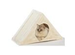 Rohrschneider ® Katzenpyramide Isa, mit Kratzfläche
