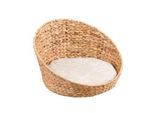Rohrschneider Silvio Design Katzenkorb Queeny naturfarben