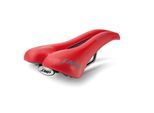 Rennrad-Fahrradsattel Extra, rot