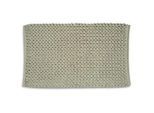 Kela Badematte , Taupe , Textil , 80x50 cm , für Fußbodenheizung geeignet, rutschhemmend , Heimtextilien, Badtextilien, Badematten