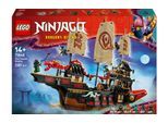 LEGO® Spielbausteine »Ninjago Der Tempel-Flugsegler 71848«, (2387 St.)