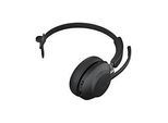 Jabra Evolve2 65 MS Mono - Headset - mit Ladestation