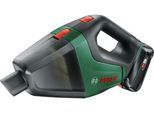 BOSCH Akku-Handstaubsauger "Bosch Akku-Handsauger Universal", grün, Akkusauger, Akku-Handstaubsauger