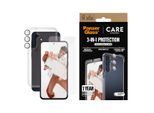 CARE by PanzerGlass Displayschutzglas »3-in-1 Protection Urban Combat Case + Screen Protection + Hoops« für Samsung Galaxy A56 Displayschutzfolie, Schutzfolie, Bildschirmschutz, kratz- & stossfest
