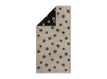 Cawö Duschtuch »We Love Dogs Paws, 80 x 150 cm«, (1 St.)