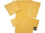 ROSS Gästehandtuch »Cashmere feeling«, (Packung, 6 St.), 100% Baumwolle, mit Wellen-Bordüre, grosse Farbauswahl
