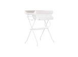 Chipolino Babywanne Wickeltisch 2 in 1 Aqua Zubehörfach klappbar Ständer Stopfen beige
