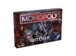 Monopoly - The Witcher Gesellschaftsspiel Brettspiel Spiel