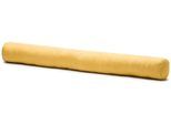 Bodenkissen GÖZZE "Darco" Gr. 1, gelb (senf, unifarben), B:10cm L:90cm, Polyester, Dekokissen_Sitzkissen_Kissenhüllen