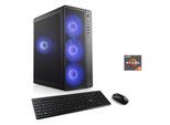 CSL PC "Levitas V29205", schwarz, Microsoft Windows 11 Home (64 Bit), 16 GB RAM 500 GB SSD, Desktop-PCs, PC