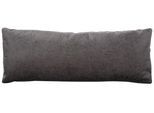 Dekokissen HOME AFFAIRE "Solvei", grau (anthrazit, unifarben), B:15cm H:25cm L:65cm, Microfaser, Polyester, Dekokissen_Sitzkissen_Kissenhüllen, Bezugsart unter Set-Info zu finden...bitte beachten