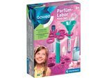 Kreativset CLEMENTONI "Galileo Lab, Parfüm-Labor Mini-Set", bunt, Kreativsets, Kinder, Kunststoff