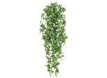 Kunstranke CREATIV GREEN "Englische Efeuranke", grün, H:120cm, Kunststoff, Polyester, Kunstpflanzen, hängender Efeu, ohne Topf