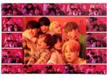 Poster REINDERS "BTS selfie", lila (farbe bild(er): lila), B:91,5cm H:61cm T:0,1cm, Papier, Bilder, Poster