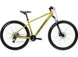 Mountainbike KROSS "Hexagon 3.0" Gr. 43, braun (braun, schwarz), Fahrräder, Damen, 43cm, 27,5+ Zoll (69,85cm) hinten: 27,5+ Zoll (69,85cm)