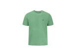 FYNCH-HATTON T-Shirt, mit Rundhals und Logo-Stickerei