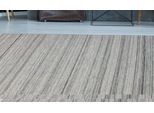 Teppich CALO-DELUXE "Roxy 300" Gr. 6, bunt (grau, multi), B:200cm H:6mm L:290cm, Baumwolle, Kunstfaser, Wolle, Teppiche, Teppich, Flachgewebe, Wohnzimmer